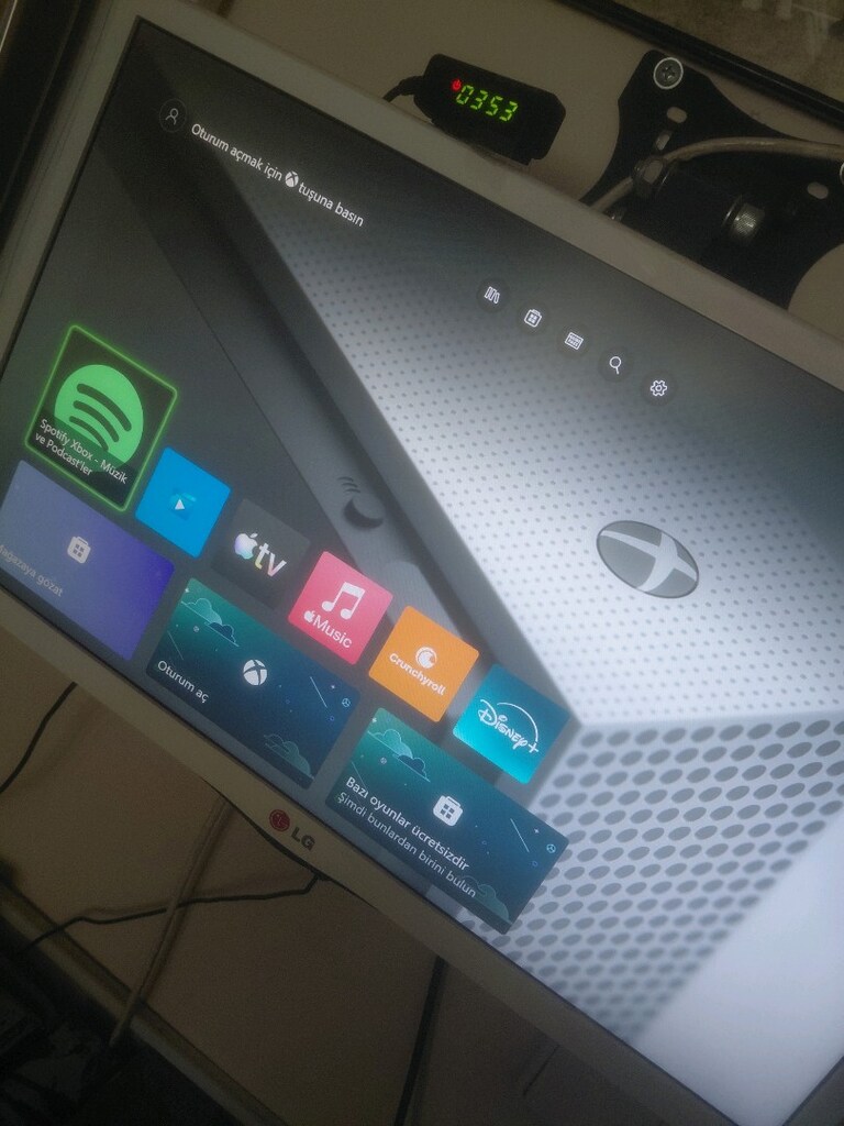 x box one 500gb konsolu - 3