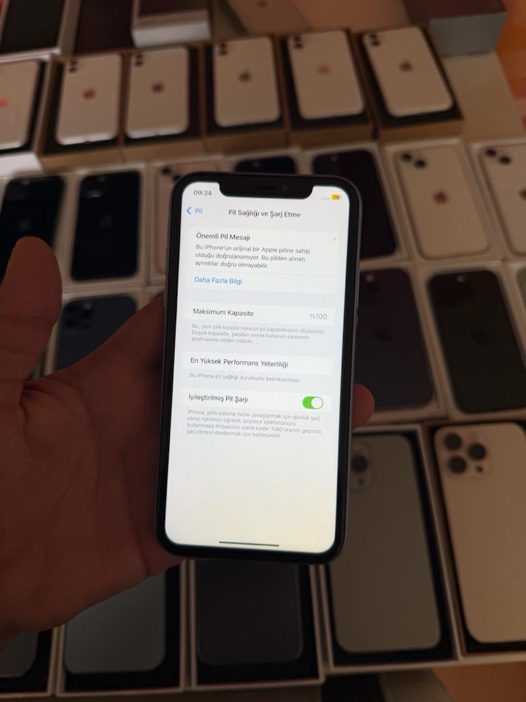 IPHONE XR 128GB TR PİL 100 - 6