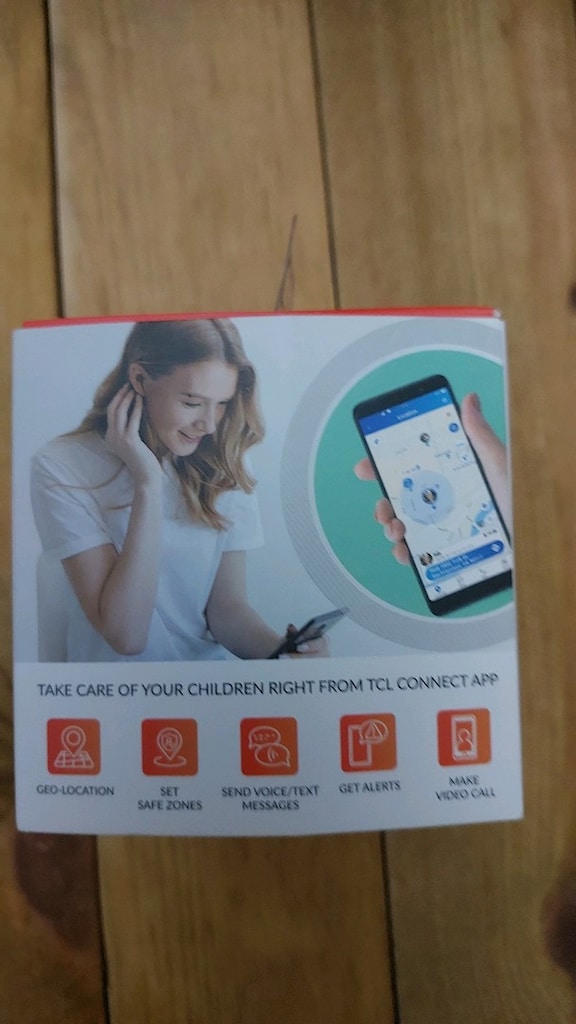2.El sahibinden temiz TCL MT40 Çocuk saati (ikiz saat)PAZALIK PAYI VAR - 7