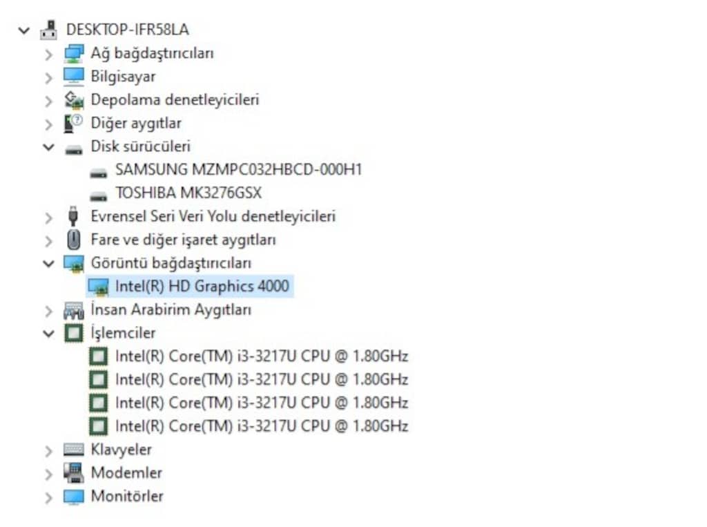 Pırıl Pırıl HP ultrabook - Sıfır Pil - 8gb RAM - SSD Turbodisk'li - 7