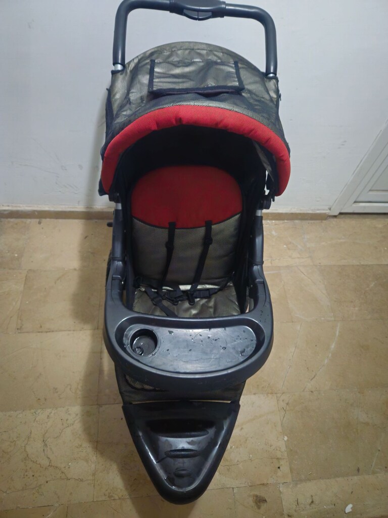 Kraft 3 Teker bebek arabası, Temiz kullanılmış, - 5