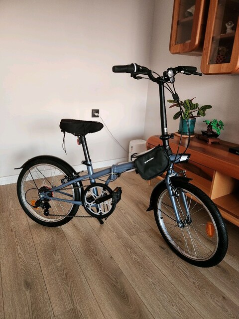 KAÇMAZ FİYAT !!Decathlon Btwin Fold 120 20 İnç Jant Katlanır Bisiklet