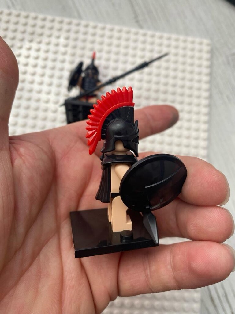 Lego ortaçağ şövalye minifigürleri - 8