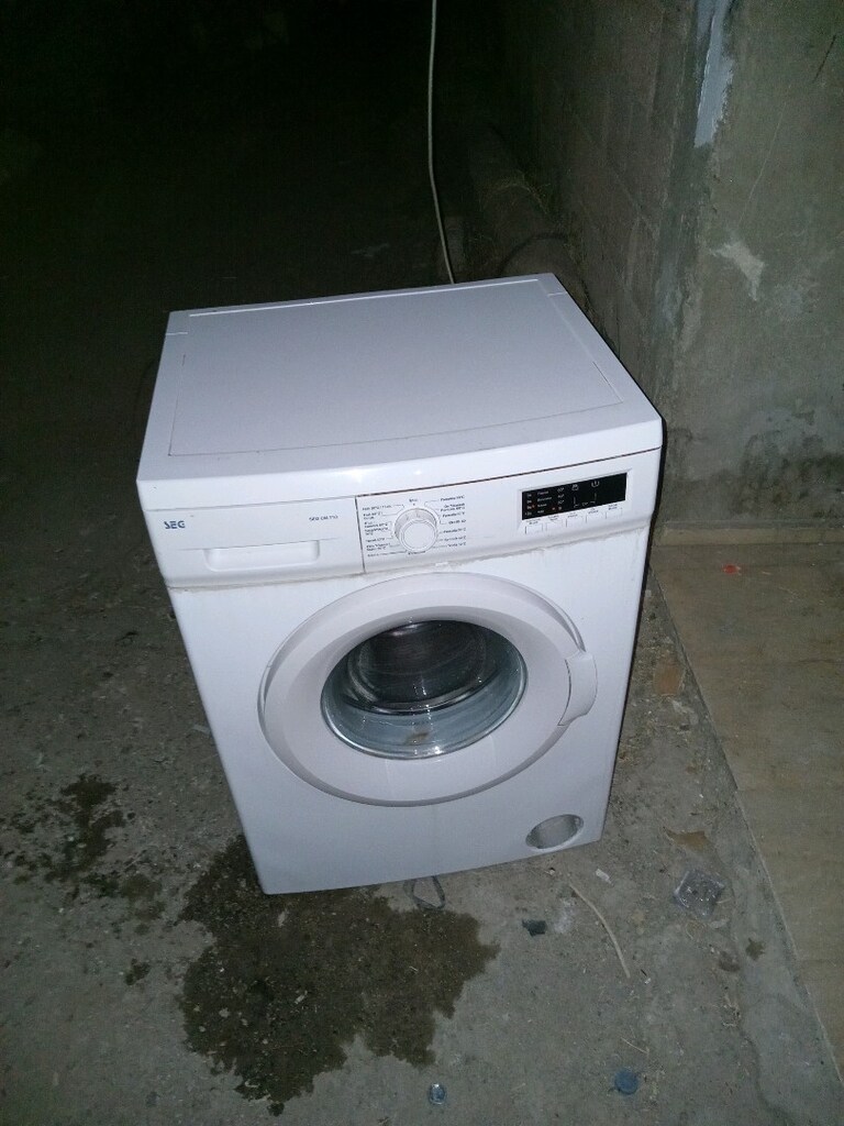 çamaşır makinesi 7kg sorunsuz çizik dahil yok 1haftada deneme garantis - 5