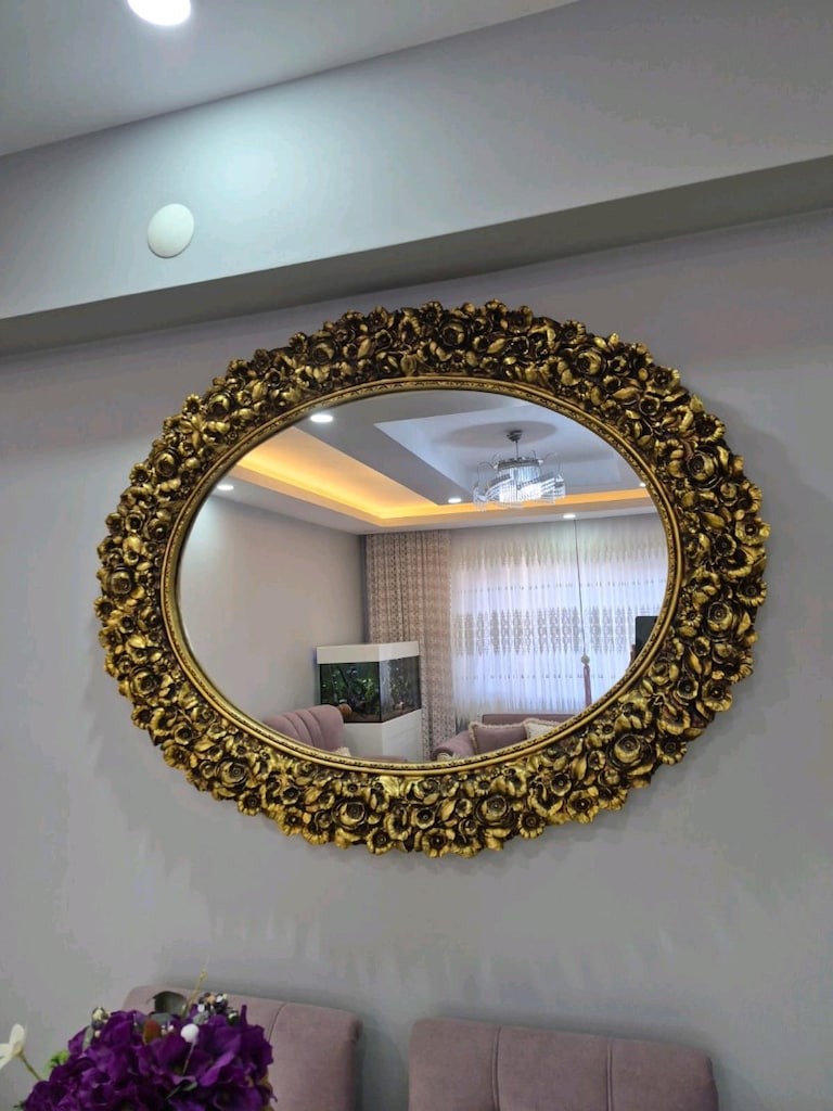 Gold ayna - 2
