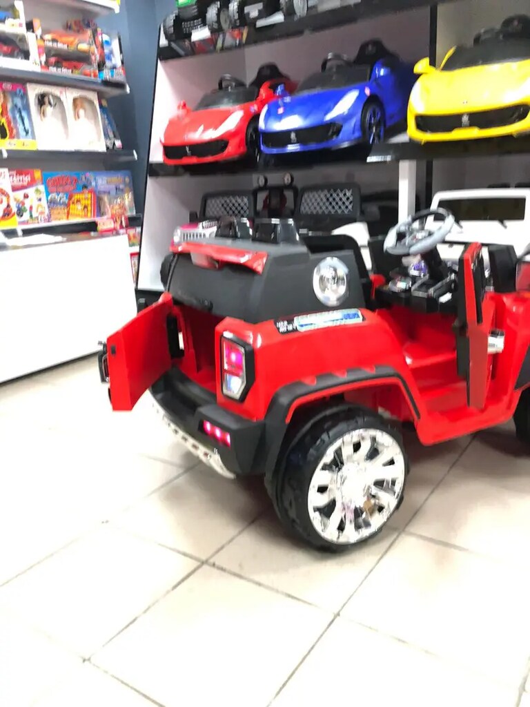 Akülü Jeep - 11
