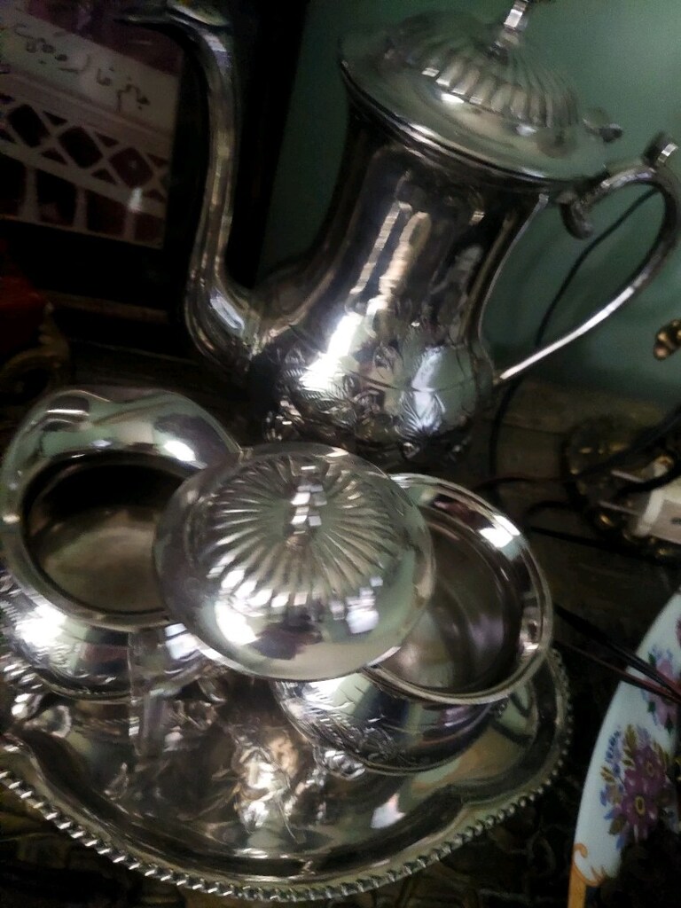 GÜMÜŞ TAKIM İNGİLİZ 60 LARDAN 800 AYAR KAPLAMA SILVER PLATED DAMGALI - 3