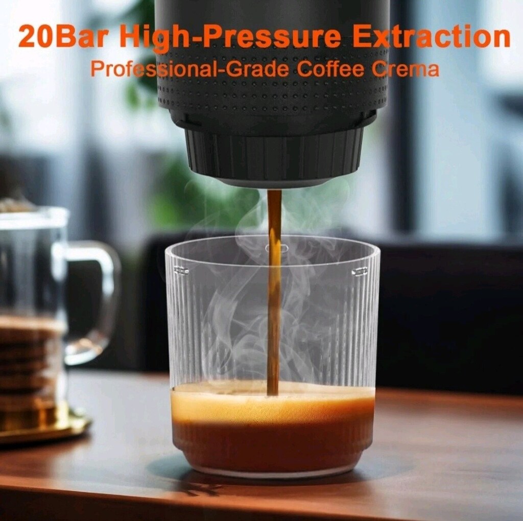 taşınabilir espresso makinesi - 4