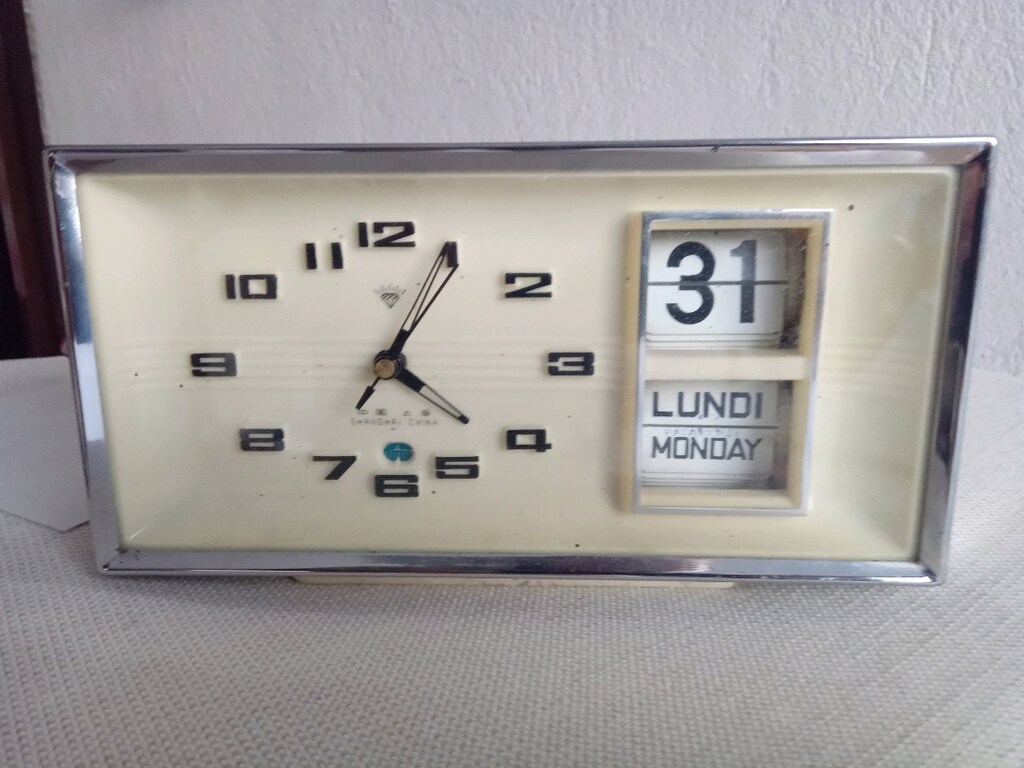 1970 lerden KURMALI ALARMLI MASA SAATİ - 3