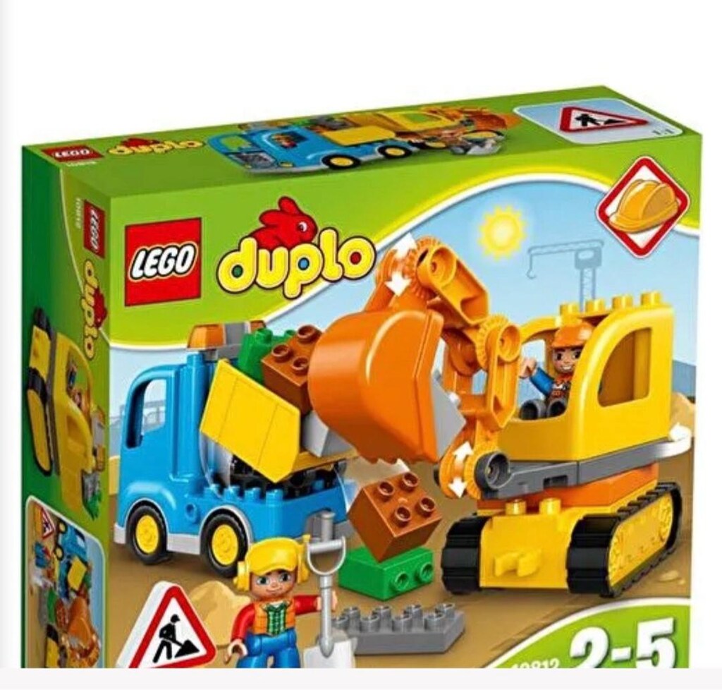 Lego Duplo İnşaat - 3