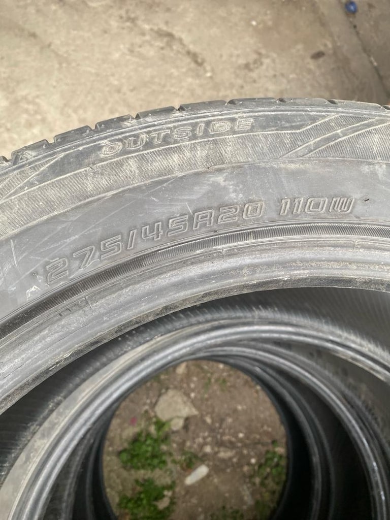 275/45 R 20 FALKEN LASTİK TAKIMI - 3
