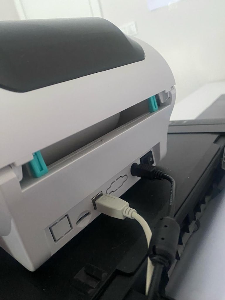 Xprinter XP-470B Termal Barkod Yazıcı – Sıfır Ayarında - 4