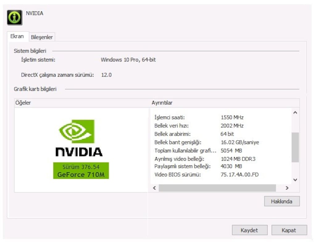 Tertemiz Nvidia Oyuncu Lenovo i5, Yeni PiL, 8gb RAM, SSD TurboDisk'li - 8