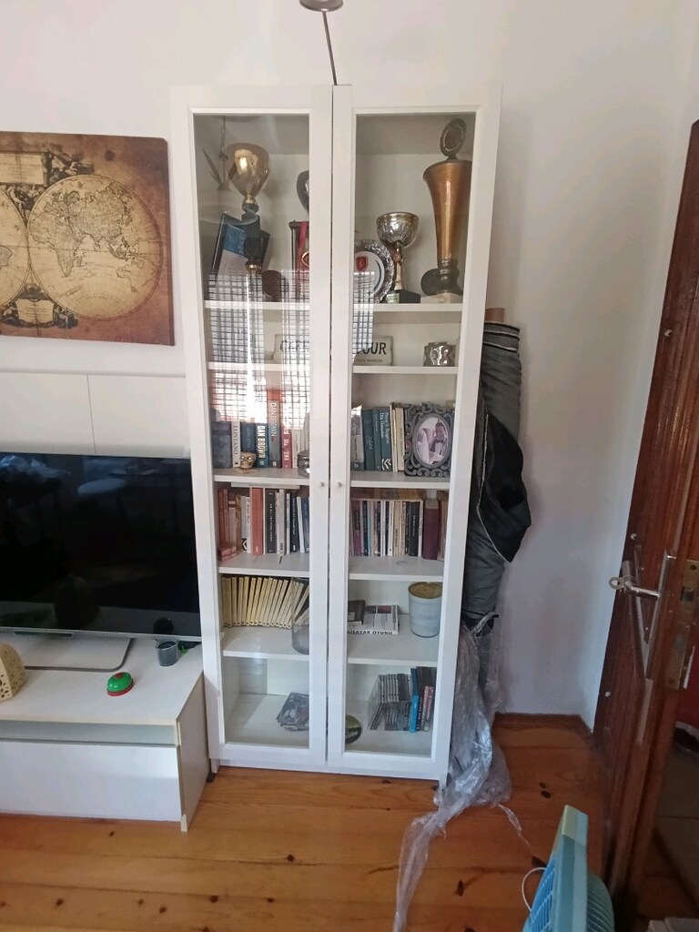 IKEA liatorp TV ünitesi ve dolapları - 2