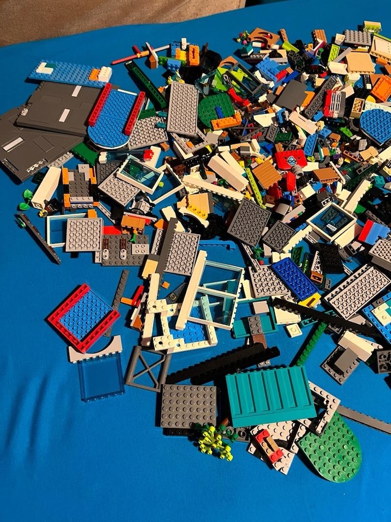 Çeşitli Lego Parçaları - 4