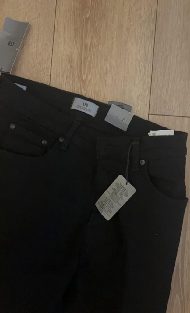 Siyah Pantolon - LTB Kullanılmamış - 2