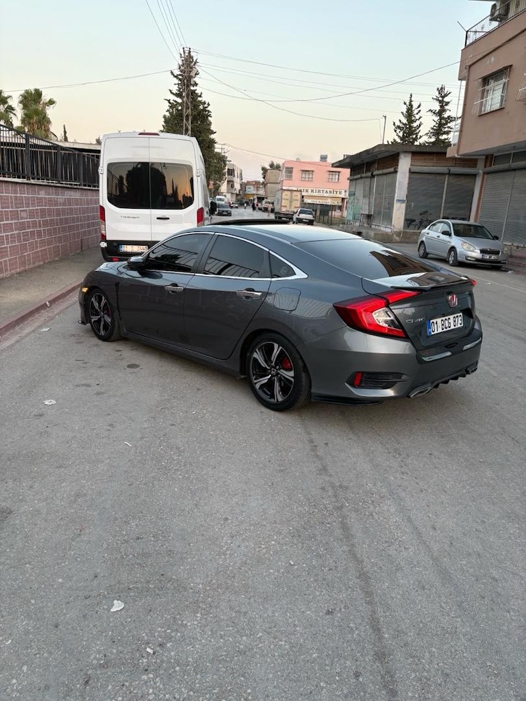 Honda fc5 - 8