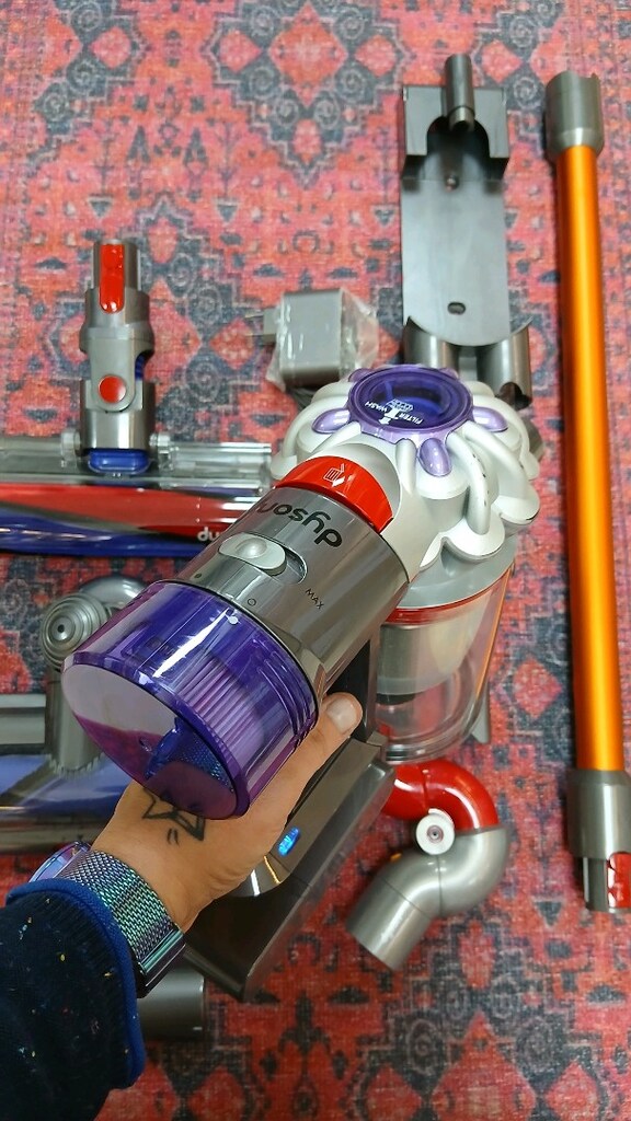 Dyson V8 Full Set Garantili Teşhir (Outlet) Şarjlı Süpürge - 6