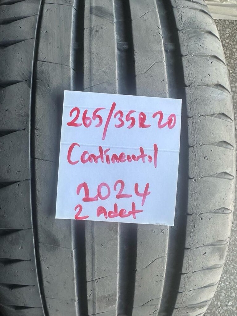 265/35/20 Continental yaz 2024 2 adet - 7
