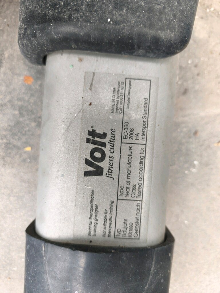 ELİPTİK BİSİKLET VOİT EC 360(ARIZALI) - 5
