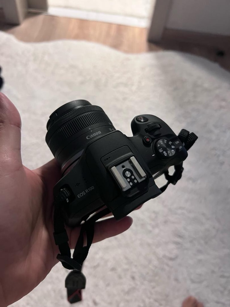 canon r100 2 aylık cihaz - 3