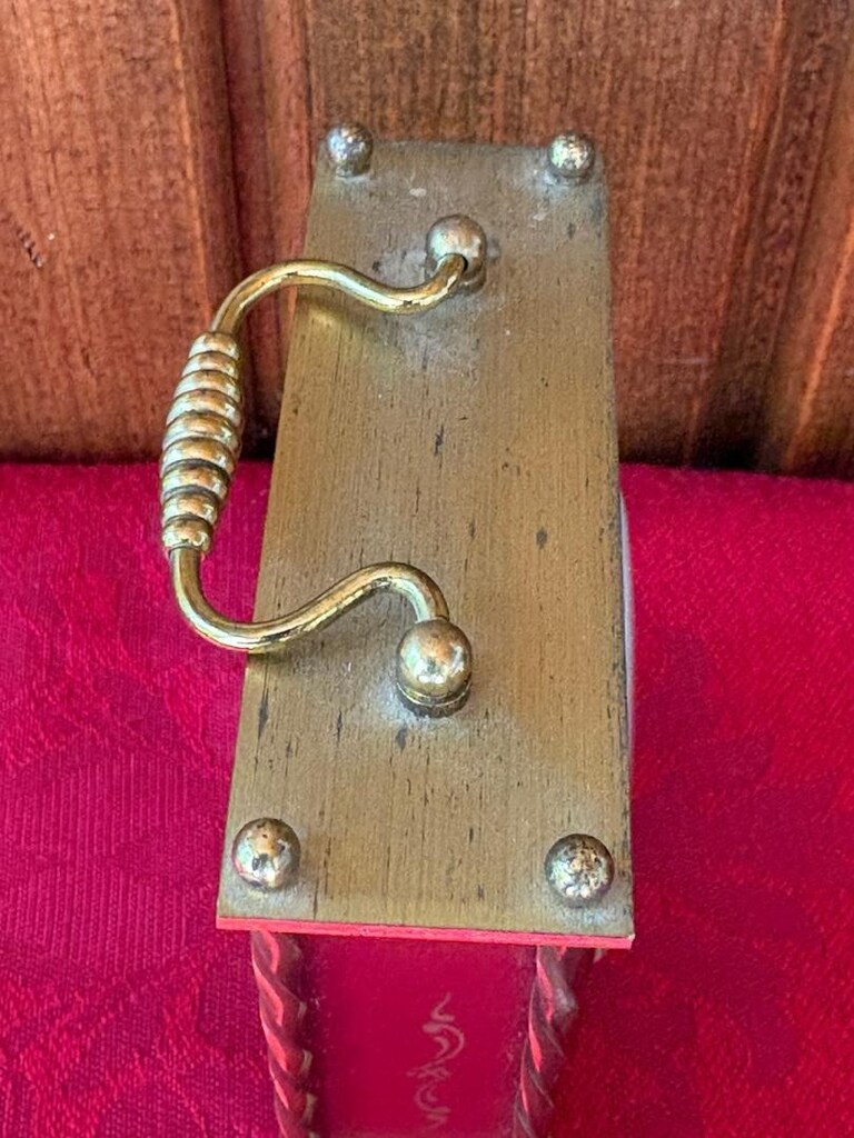 Kiple West Germany Vintage Kurmalı Masa Saati - Kusursuz Çalışır Durum - 4