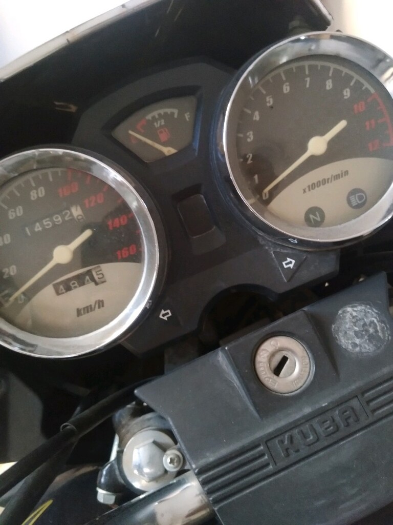 çok temiz Küba motosiklet bakilmluntertemiz - 6