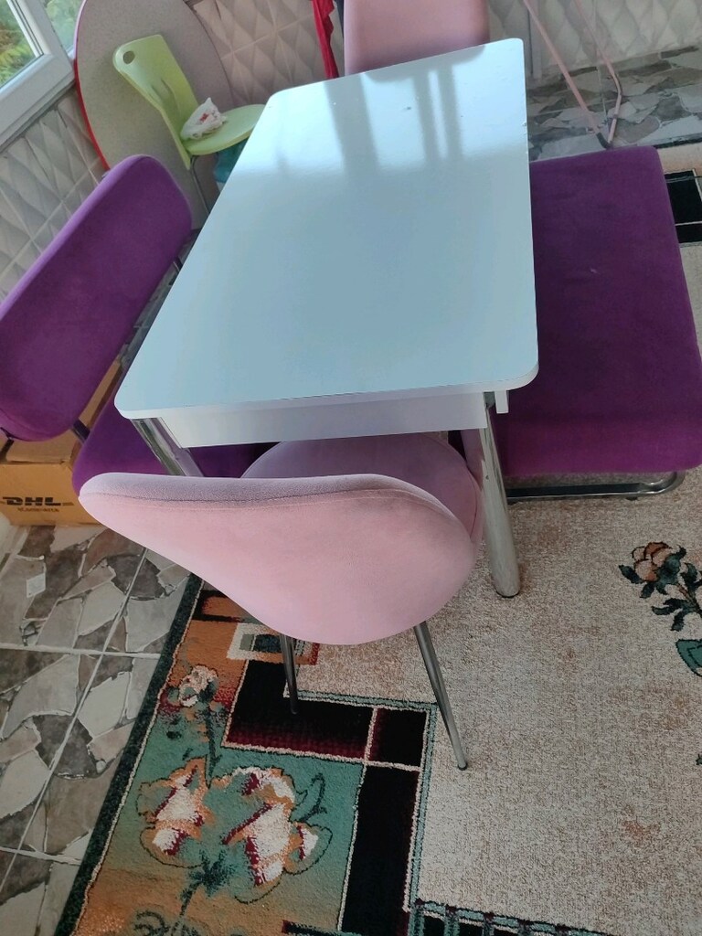 6 Kişilik Yemek masası - 5