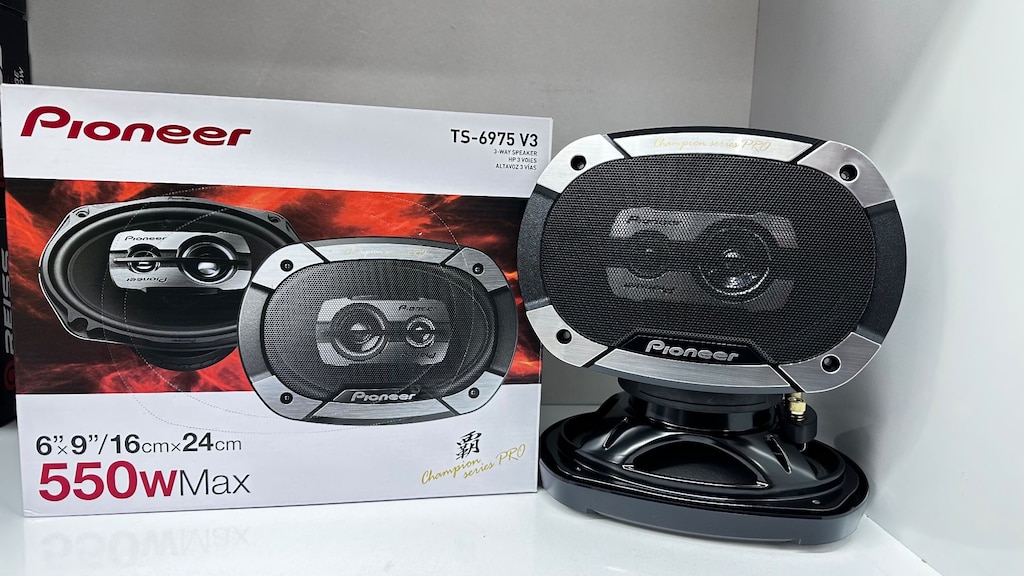 Pioneer Pıoneer Ts-6975v3 550 Watt 16*24 Cm Şampiyon Serisi Oval - 2