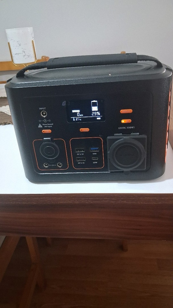 XTROM portatif güç kaynağı taşınabilir - 8