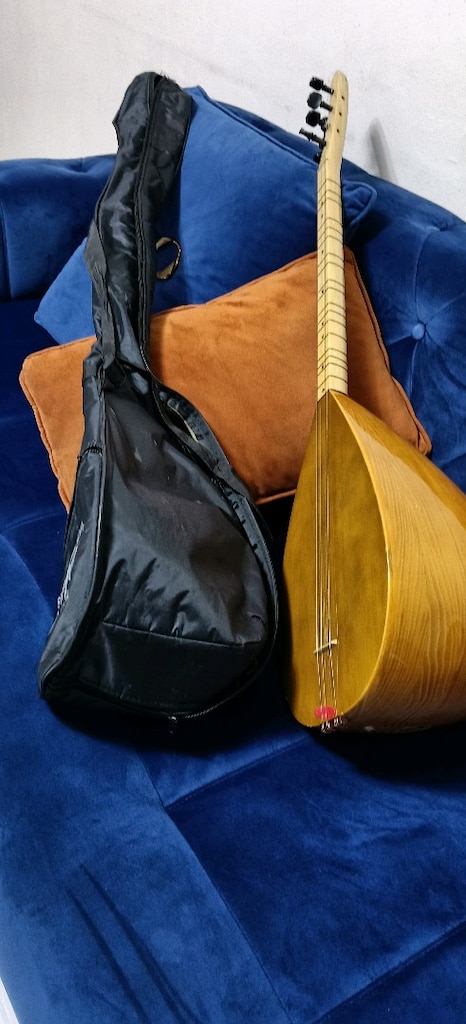 satılık ceviz ağacından yapılmış saz - 7