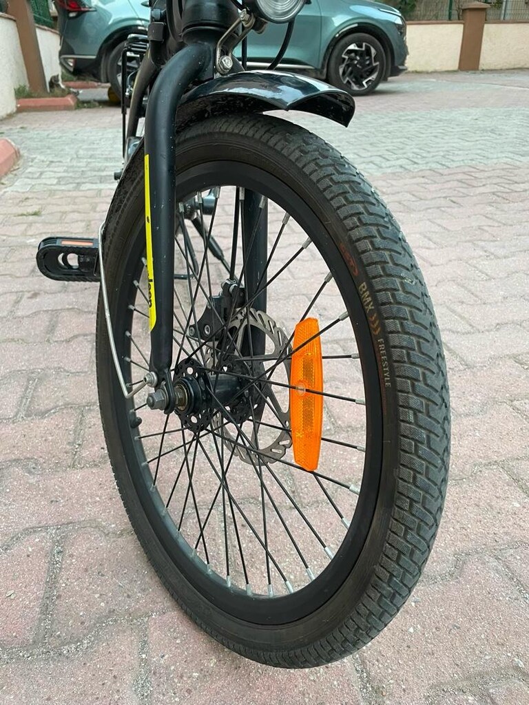 Jeep Katlanır Elektrikli Bisiklet - 9