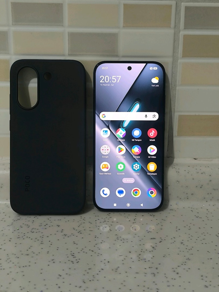 POCO X8 PRO 5G 256/8+8 HATASİZ TAMİRSİZ CİZİKSİZ TAKAS OLUR - 2