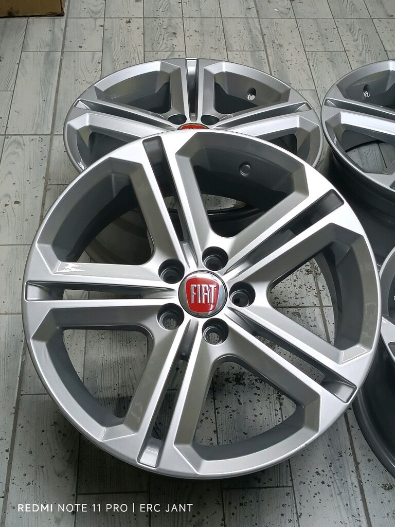 16 - 5x98 MALLORY SIFIR JANT TAKIMI - 4