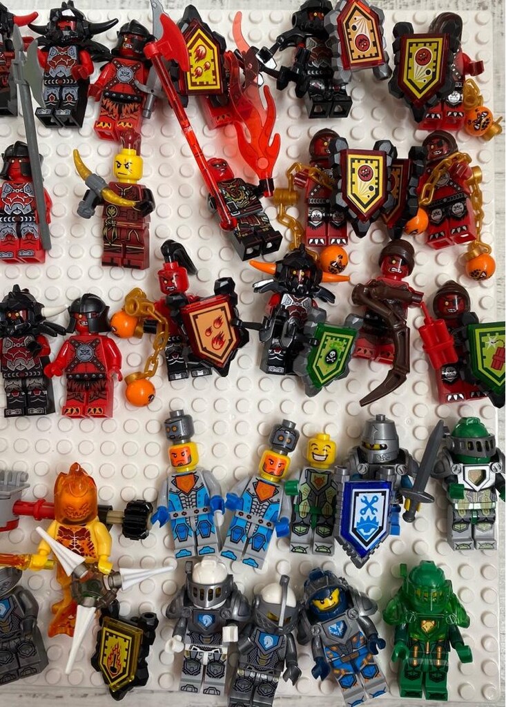Lego Nexo Knights Minifigürleri - 5