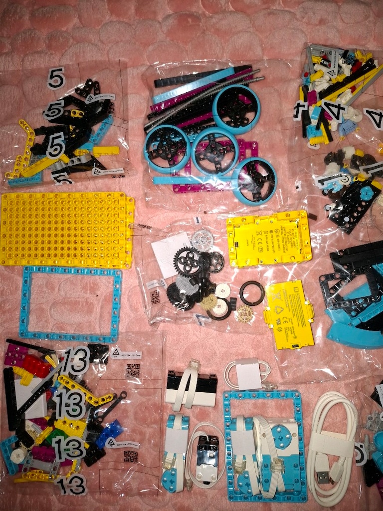SPİKE EDUCATİON ROBOTİK KODLAMA - 4