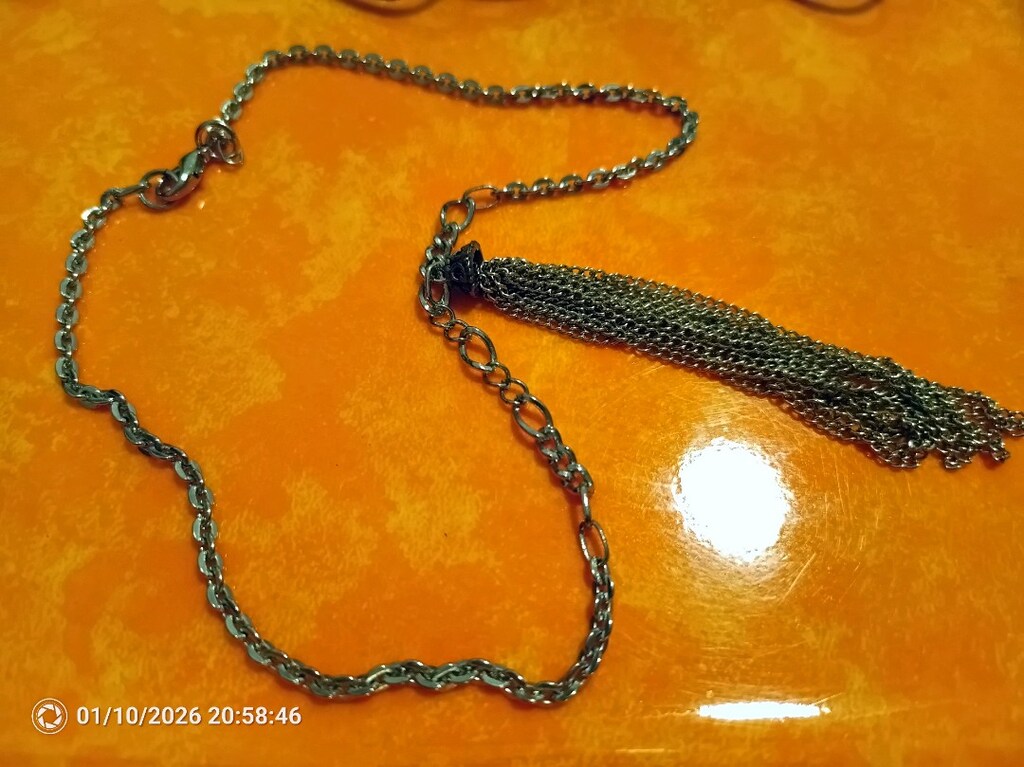 18 parçalık takı lot. kolye yüzük küpe bilezik - 6