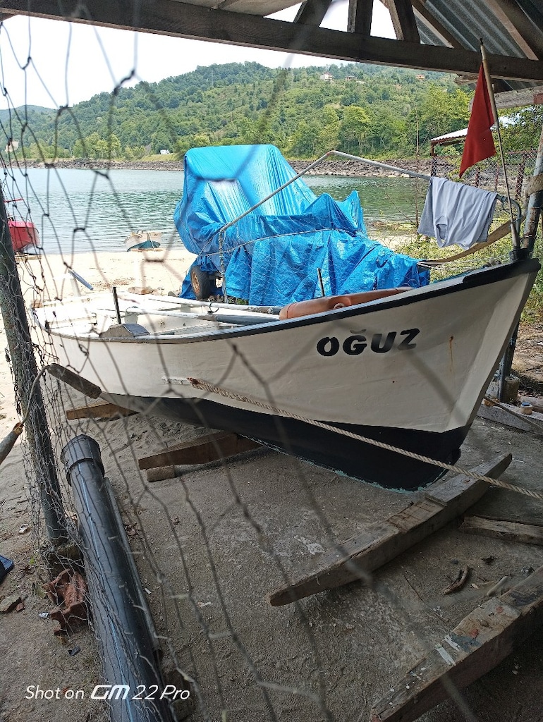 Ahşap tekne - 7