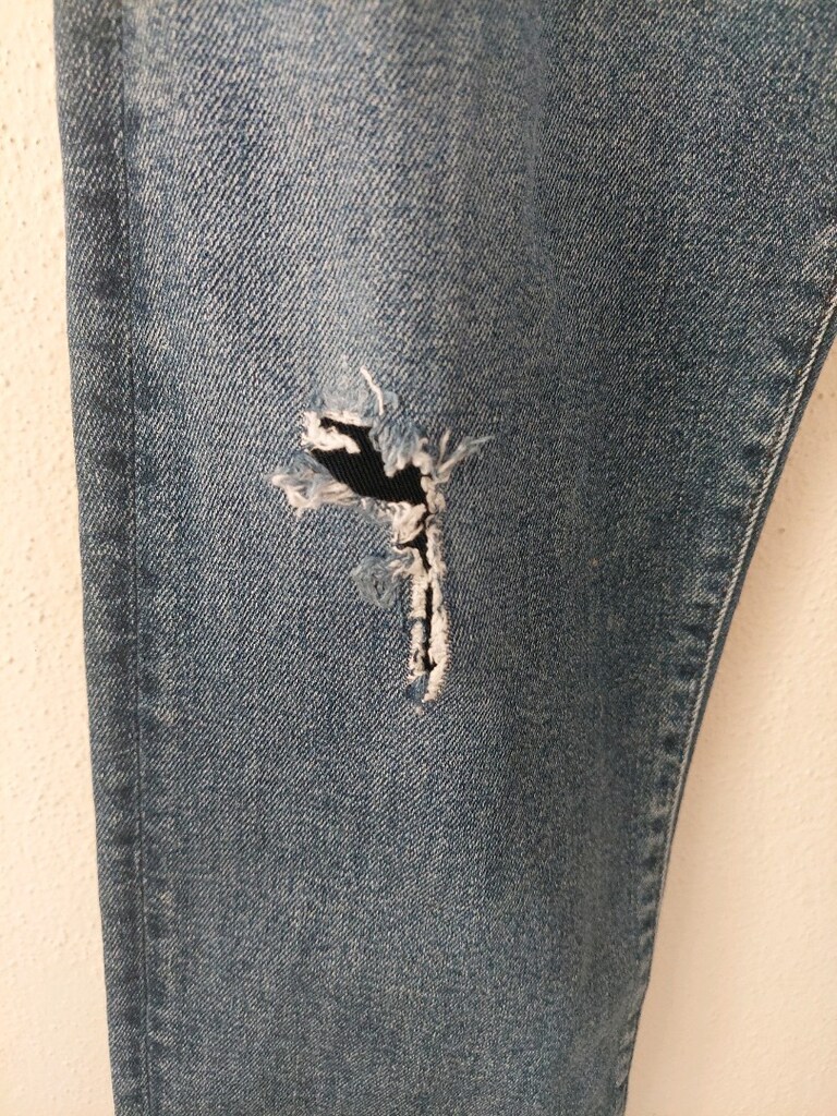 Mavi jeans yırtık detay kot pantolon - 3