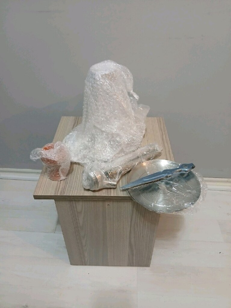 FULL ÇELİK TAKIM SIFIR KAPALI KUTU NARGİLE - 4