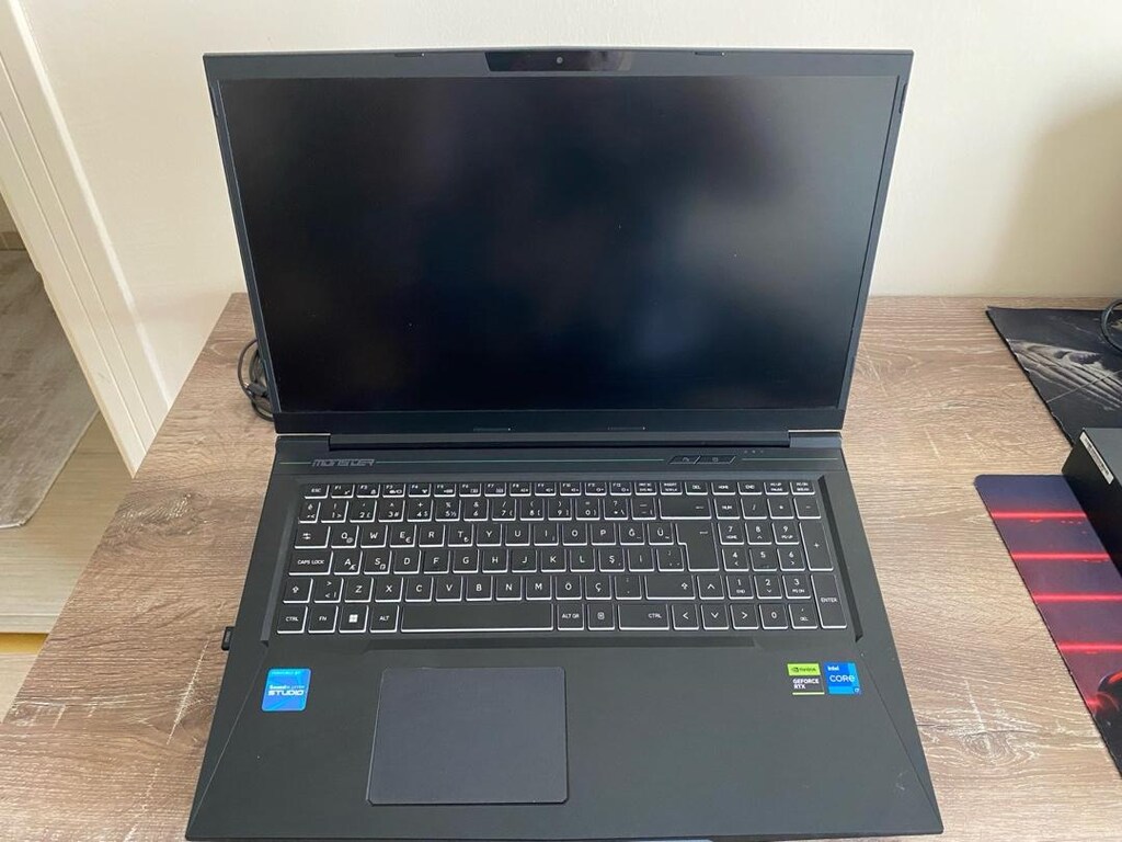 Monster Tulpar T7+Logitech G733+ G502 LIGHTSPEED + HP Omen Koltuğu + - 7
