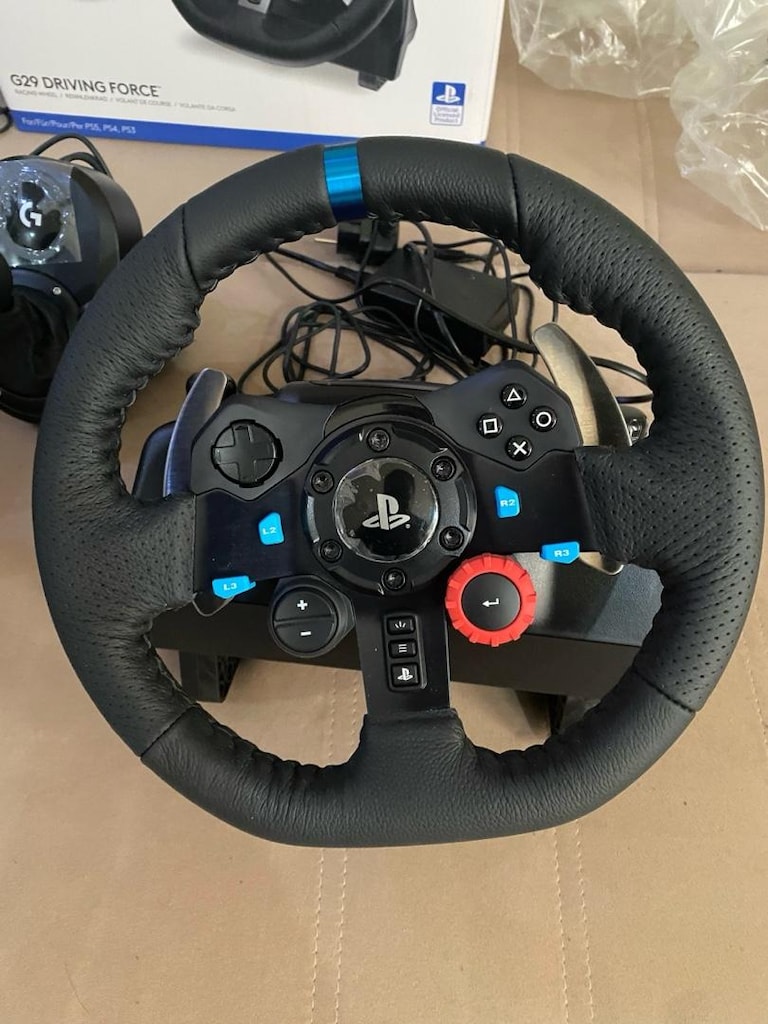 Logitech G29 direksiyon seti ve vites acil tertemiz - 2
