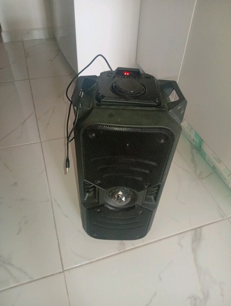 şarjlı Bluetooth ses bombası cm boy 72 - 3