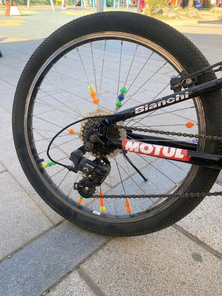 bianchi bisiklet 24 junior - 6