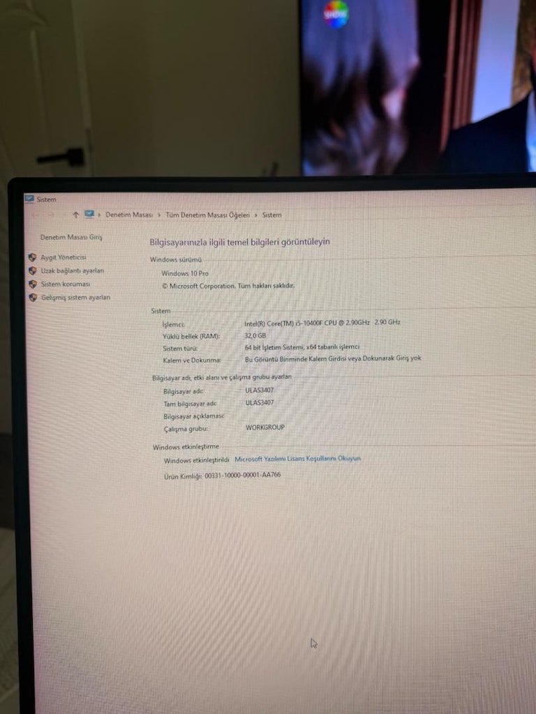 MSİ Oyuncu bilgisararı - 2