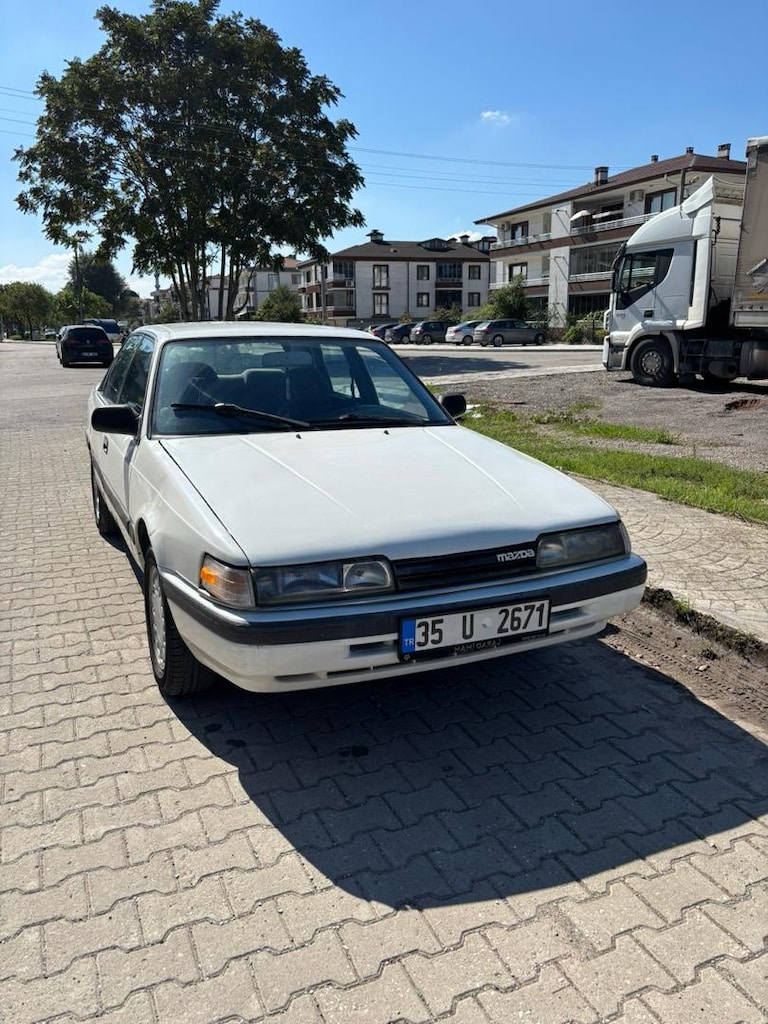 MAZDA 626 91 model - 4