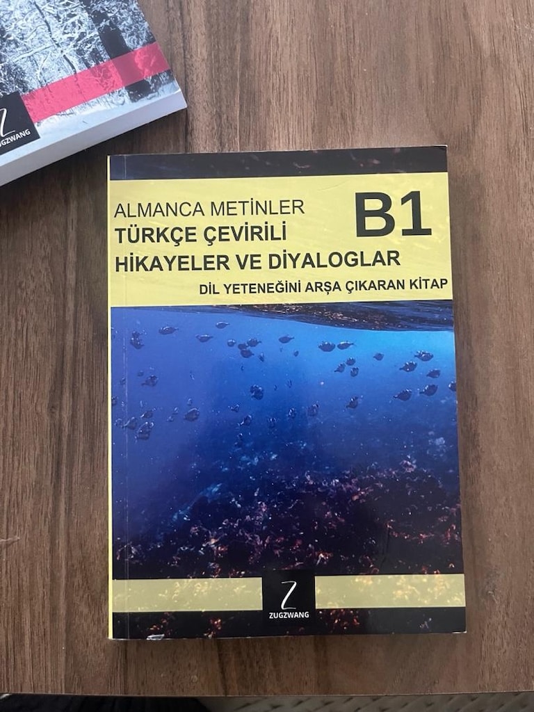 Almanca öğrenim ve okuma seti (A1-C2 komple seri +2 hikaye kitabı) - 4