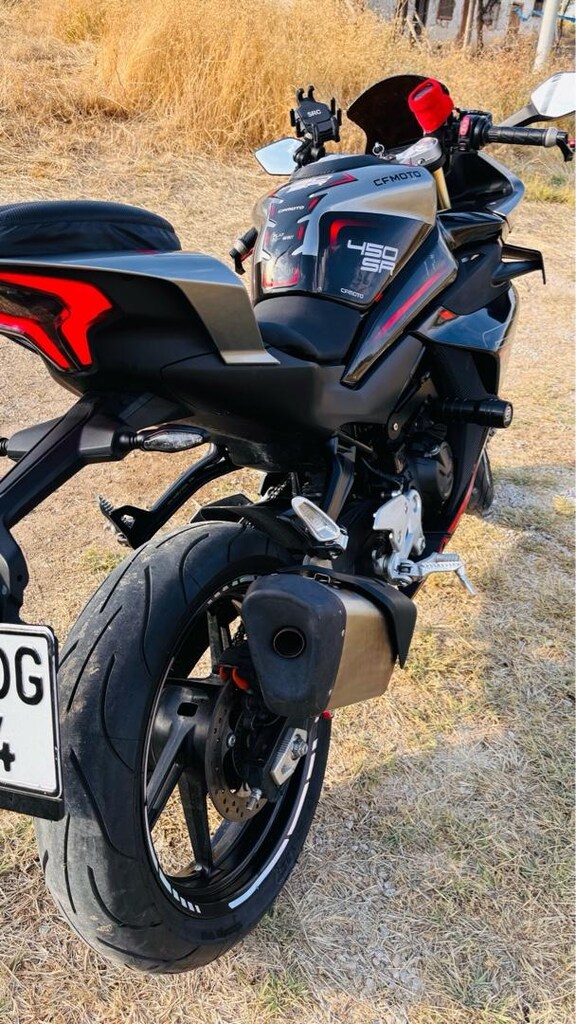 Cf Moto 450 SR - 7