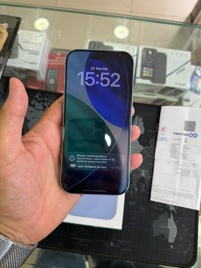 İPHONE 17 256 GB TR CİHAZI SİS MAVİ 10 GÜNLÜK - 6