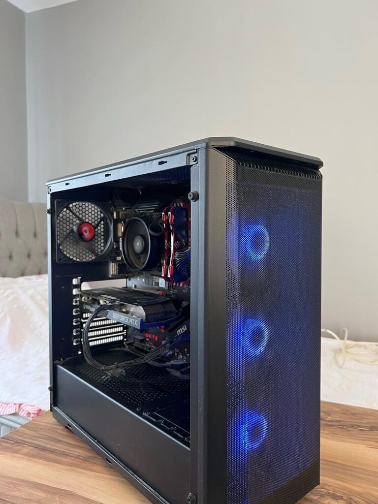 TERTEMİZ GAMİNG PC RTX 3060 12GB/16GB RAM/1TB SSD/RYZEN 5 3,6GHZ - 2